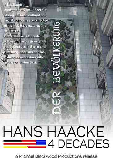 Hans Haacke: 4 Decades Poster
