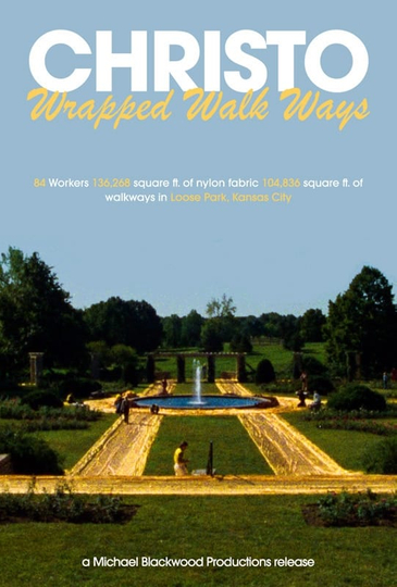 Christo: Wrapped Walk Ways Poster