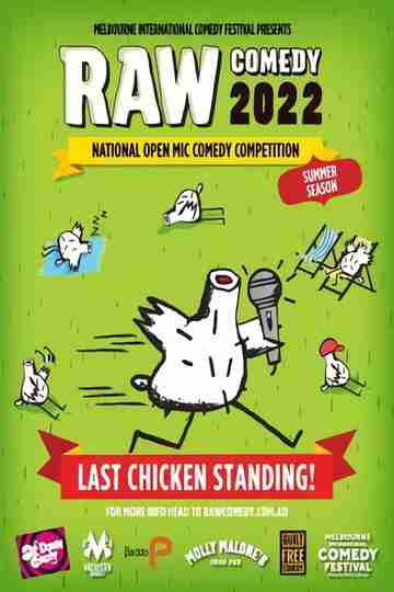 RAW Comedy Festival Poster