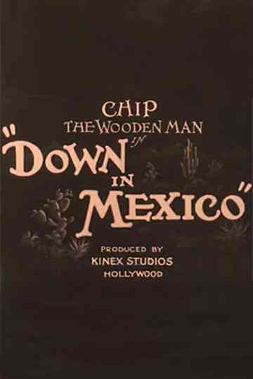 Down in Mexico Poster