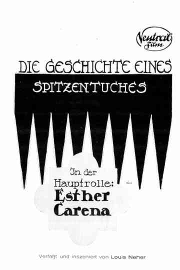 Die Geschichte eines Spitzentuches Poster