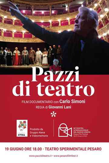 Pazzi di teatro Poster