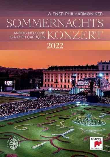 Wiener Philharmoniker Sommernachts konzert 2022 Poster