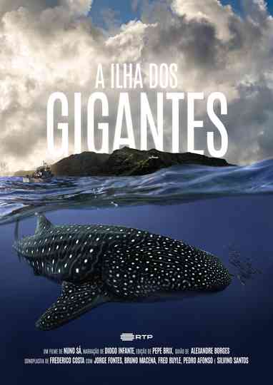 A Ilha dos Gigantes Poster