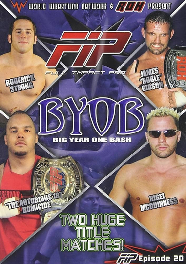 FIP Big Year One Bash