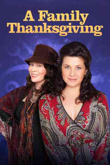 A Family Thanksgiving Poster