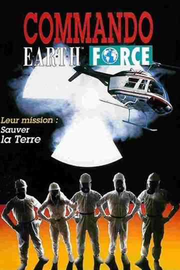 Commando Earth Force Poster