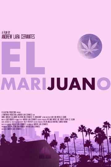 El Marijuano Poster