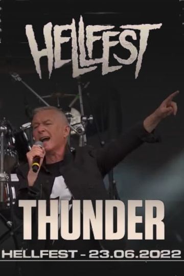 Thunder - Hellfest 2022
