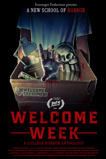 Welcome Week: A College Horror Anthology Poster