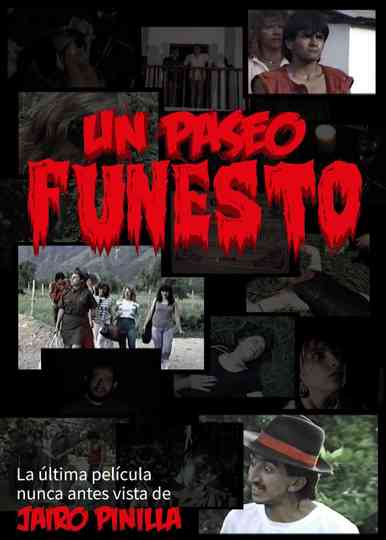 Un Paseo Funesto Poster