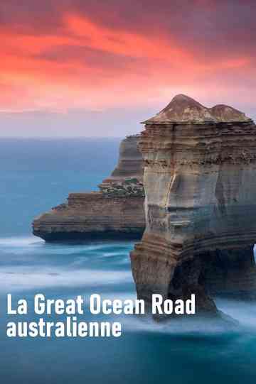 Australia's Great Ocean Road poster
