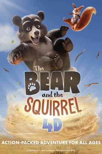 The Bear and the Squirrel Poster