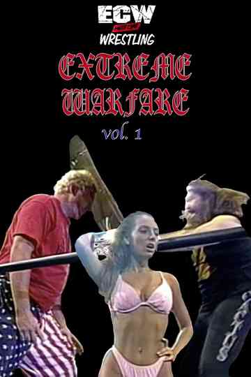 ECW Extreme Warfare Vol 1 Poster