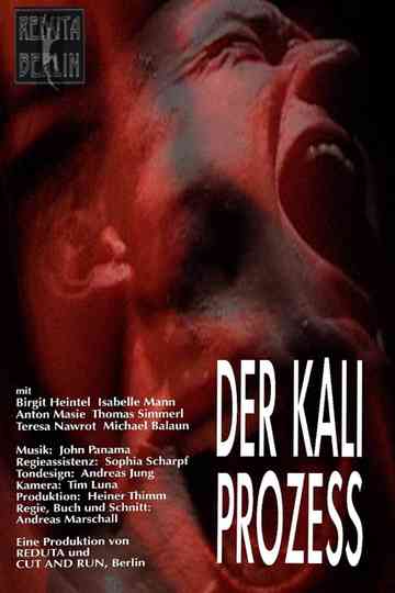 Der Kali Prozess Poster
