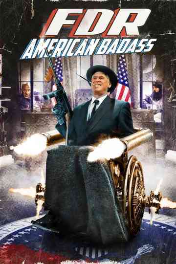 FDR: American Badass! Poster