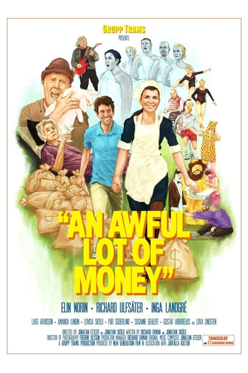 An Awful Lot of Money Poster