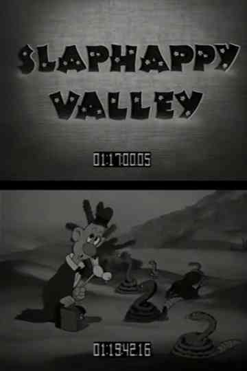 Slaphappy Valley Poster