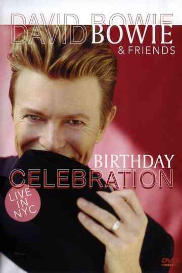David Bowie Birthday Celebration Live in NYC Poster