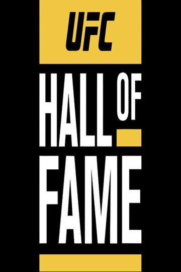 UFC Hall of Fame 2017 Induction Ceremony Poster