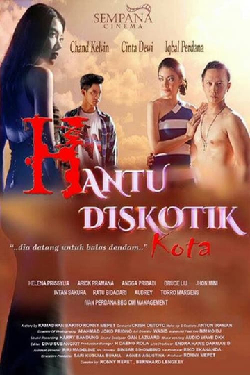 Hantu Diskotik Kota Poster