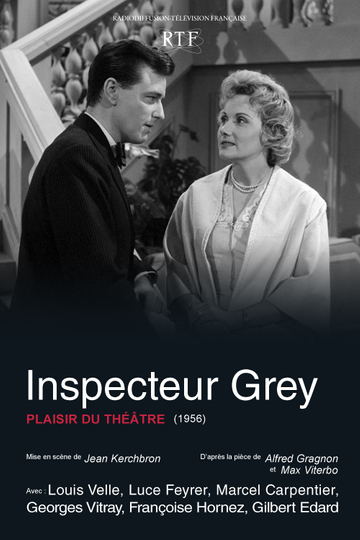 Inspecteur Grey Poster