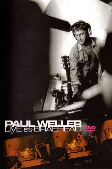 Paul Weller Live at Braehead Poster