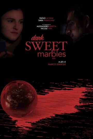 Dark Sweet Marbles Poster