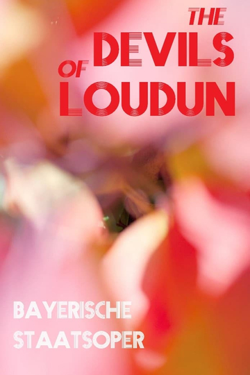 Die Teufel von Loudun - Bayerische Staatsoper Poster