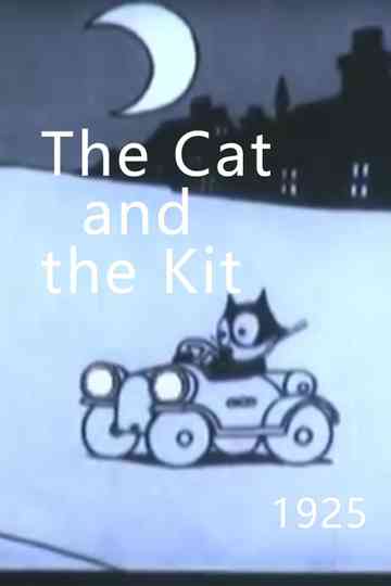 The Cat and the Kit Poster
