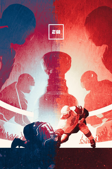 Unrivaled: Red Wings vs Avalanche Poster