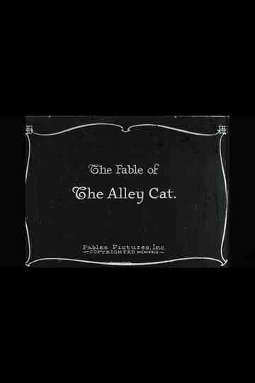 The Fable of the Alley Cat Poster