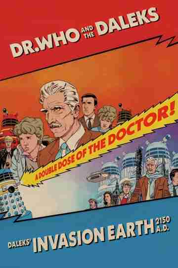 Dr. Who: Classic Movie Double Bill Poster