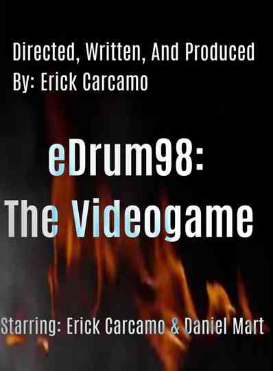 eDrum98: The Videogame Poster