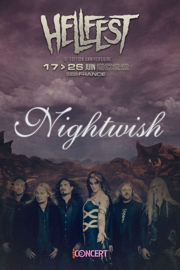 Nightwish - Au Hellfest 2022 Poster