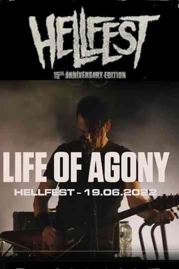 Life Of Agony - Au Hellfest 2022 Poster