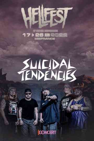 Suicidal Tendencies - Au Hellfest 2022 Poster
