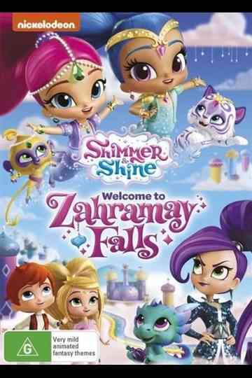Shimmer And Shine : Welcome To Zahramay Falls Poster