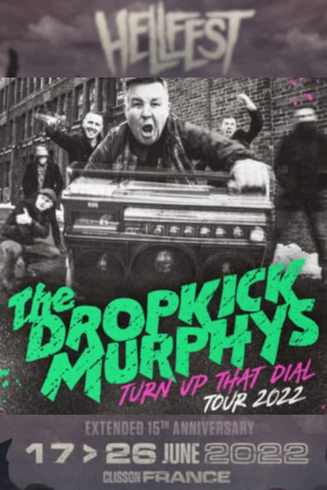 Dropkick Murphys - Au Hellfest 2022 Poster