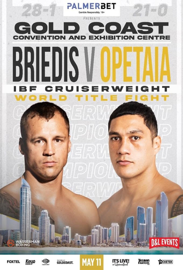 Mairis Briedis vs Jai Opetaia