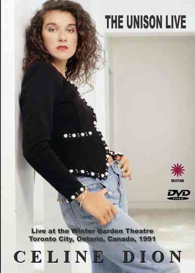 Céline Dion - Live at Winter Garden Theatre Poster