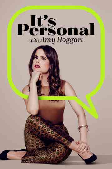 It's Personal with Amy Hoggart Poster