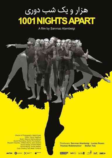 1001 Nights Apart Poster