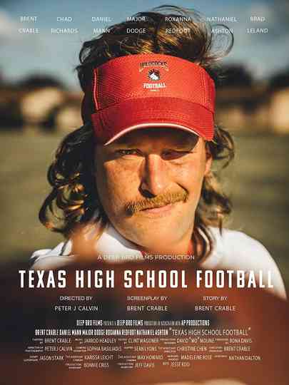Texas High School Football Poster