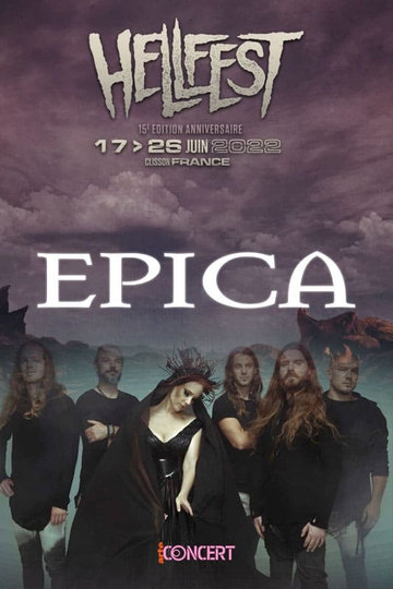 Epica - Hellfest 2022 Poster