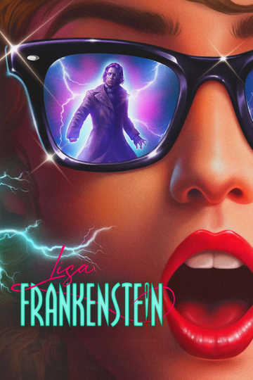 Lisa Frankenstein Poster