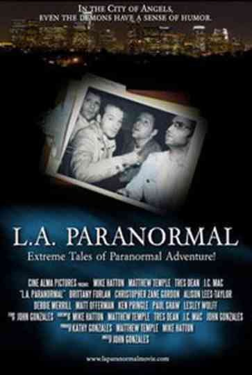 L.A. Paranormal Poster