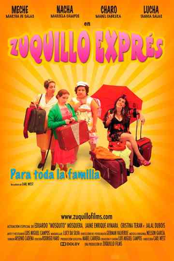 Zuquillo Exprés Poster
