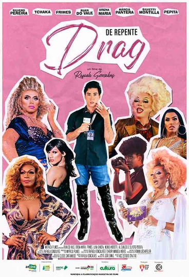 De Repente Drag Poster