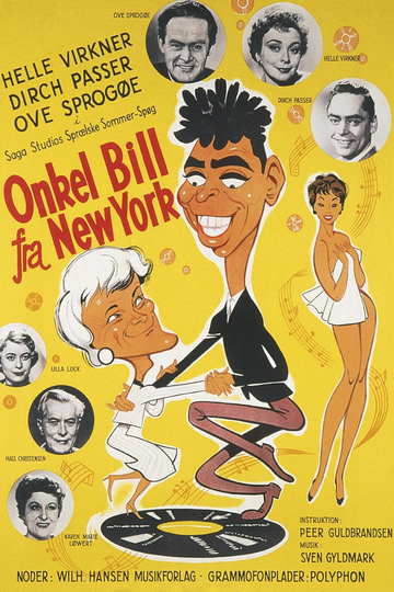 Onkel Bill fra New York Poster